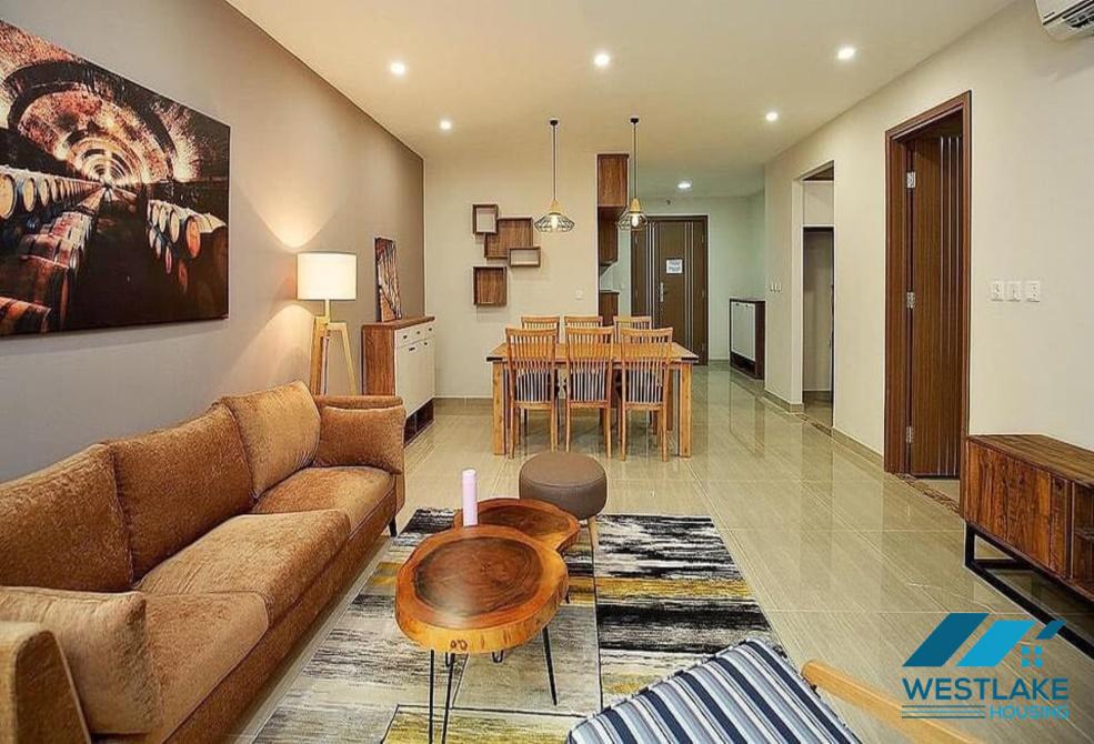 Căn hộ 114m2 độc đáo cho thuê tại khu đô thị Ciputra