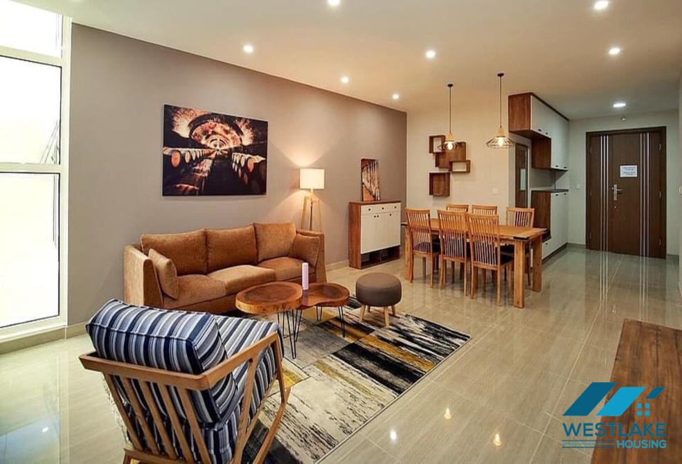  Căn hộ 114m2 độc đáo cho thuê tại khu đô thị Ciputra