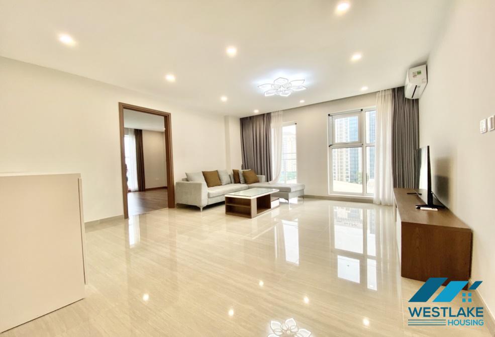 Căn hộ 3 phòng ngủ sáng sủa cho thuê tại L3 - Ciputra, Tây Hồ