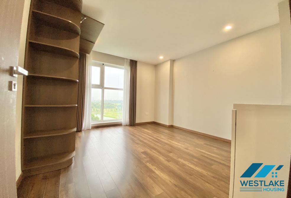 Căn hộ 3 phòng ngủ sáng sủa cho thuê tại L3 - Ciputra, Tây Hồ
