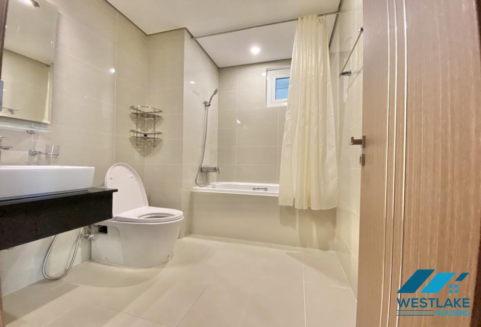Căn hộ 3 phòng ngủ sáng sủa cho thuê tại L3 - Ciputra, Tây Hồ