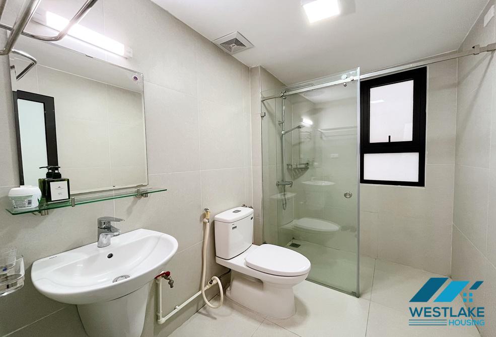 Bright and spacious one bedroom apartment for rent on Trinh Cong Son street, Tay Ho, Ha Noi