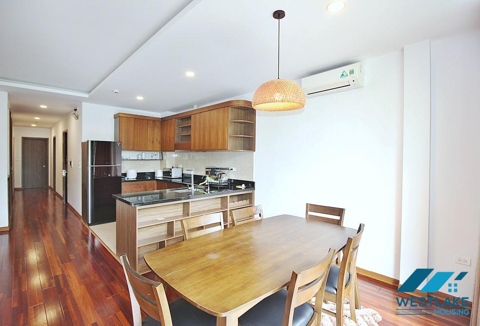 A lakeview 3 bedroom apartment in Quang khanh, Tay ho
