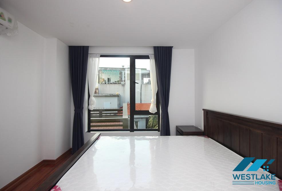 A beautiful lake view 3 bedroom apartment in Tay ho, Hanoi