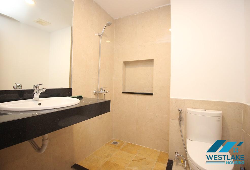 A beautiful lake view 3 bedroom apartment in Tay ho, Hanoi