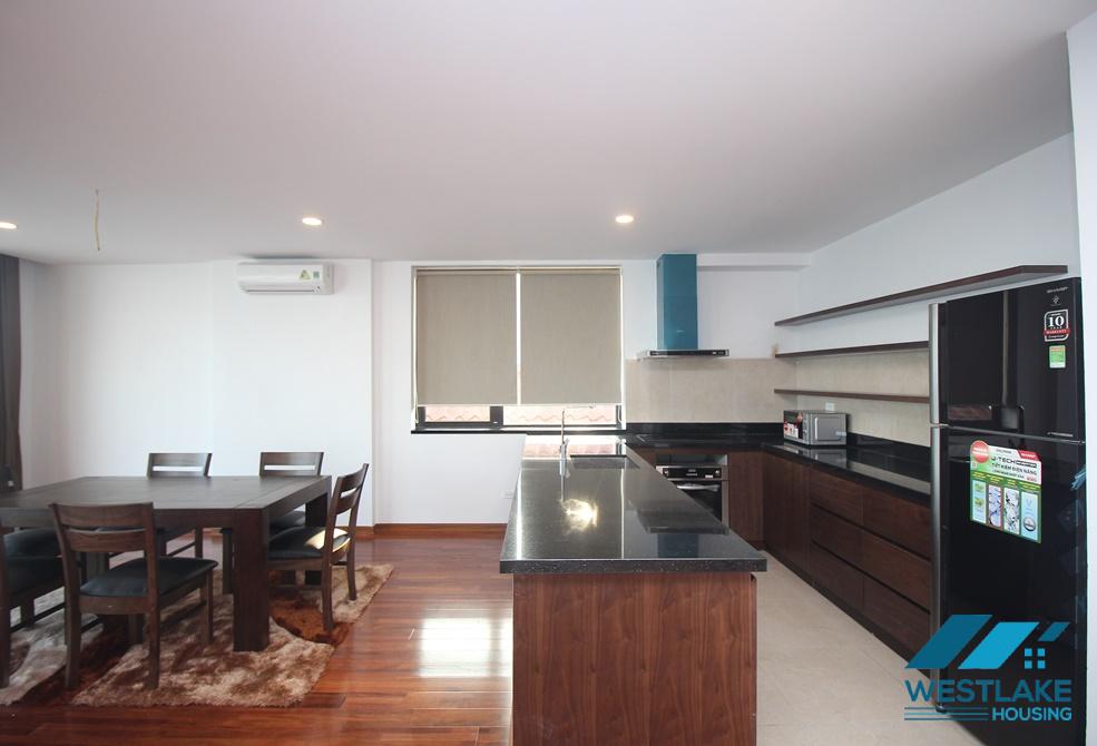 A beautiful lake view 3 bedroom apartment in Tay ho, Hanoi