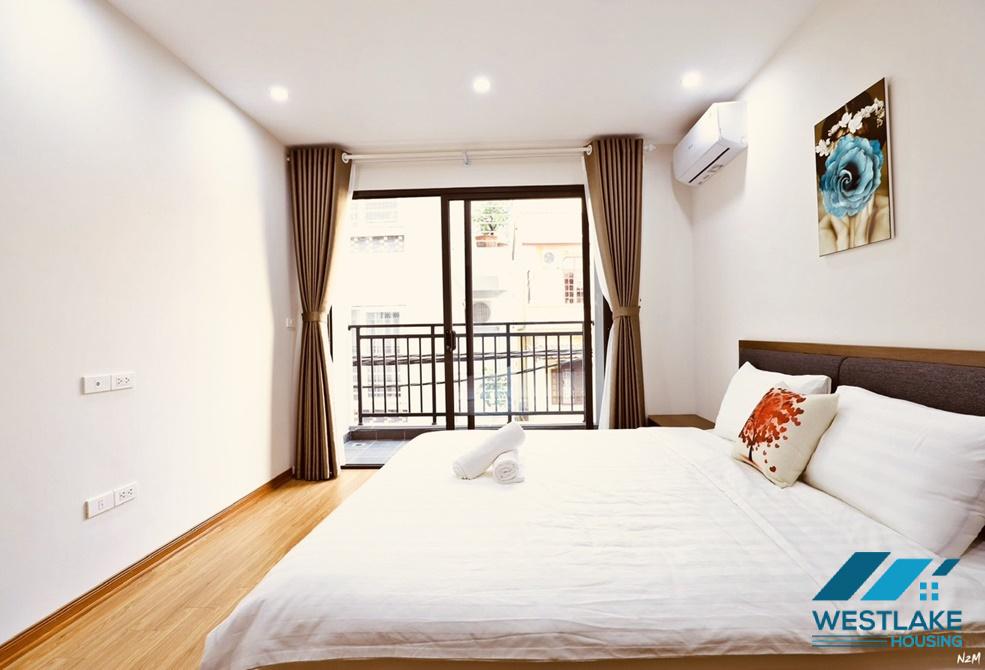 Spacious one bedroom apartment for rent in Tay Ho, Ha Noi