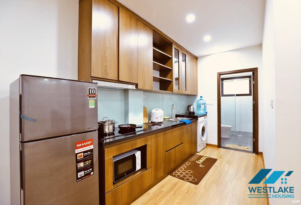 Spacious one bedroom apartment for rent in Tay Ho, Ha Noi