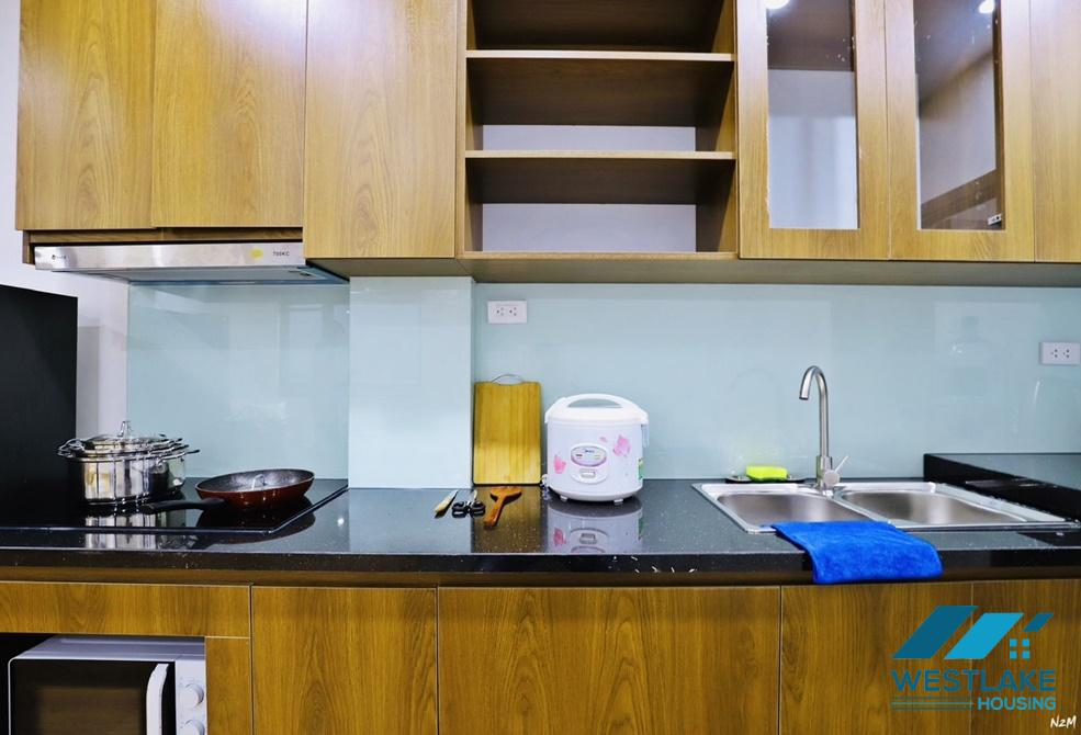 Spacious one bedroom apartment for rent in Tay Ho, Ha Noi