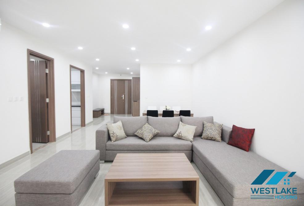 Three bedrooms apartment for rent in L3 building Ciputra, Ha Noi