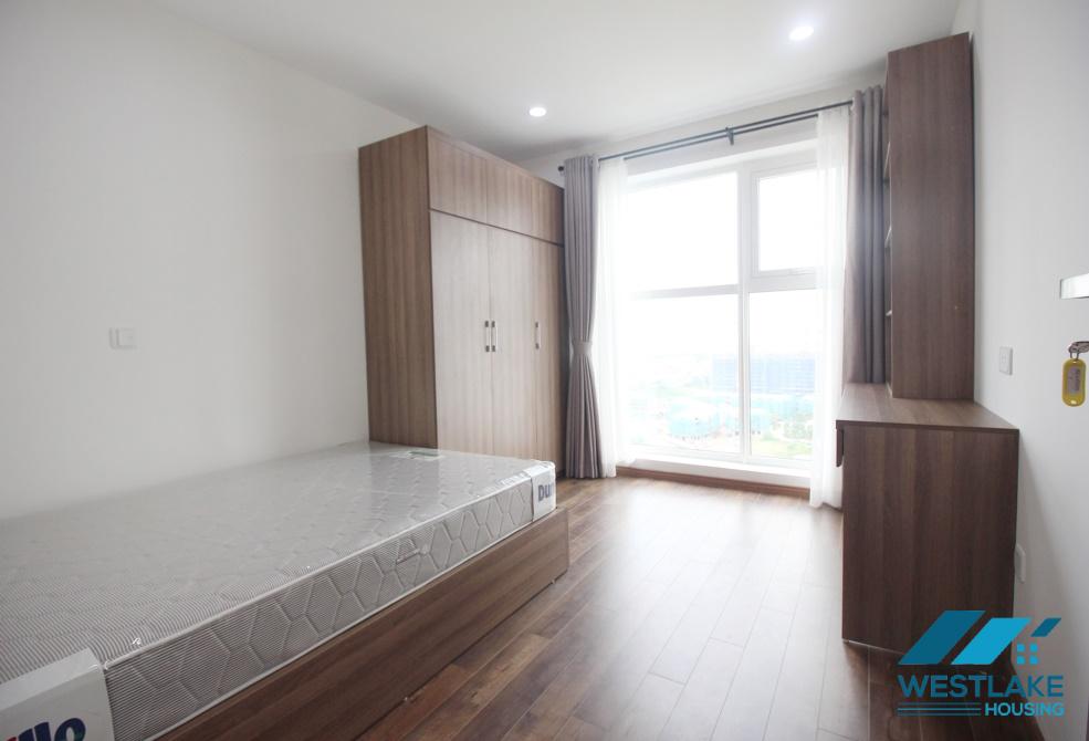 Three bedrooms apartment for rent in L3 building Ciputra, Ha Noi