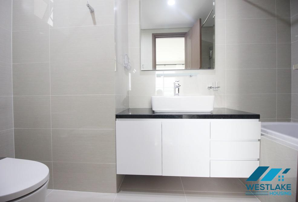 Three bedrooms apartment for rent in L3 building Ciputra, Ha Noi