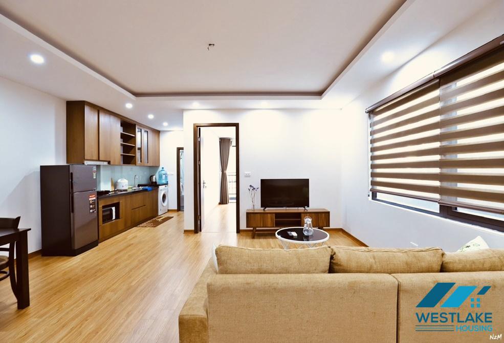 Căn Hộ Một Phòng Ngủ Rộng,Thoáng Sáng Cho Thuê Tại Âu Cơ Tây Hồ, Hà Nội