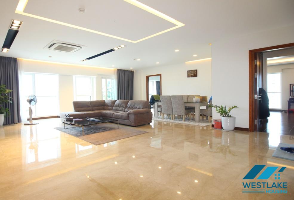 Spacious apartment for rent in Ciputra Tay Ho