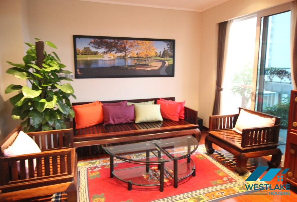  Big apartment for rent with 04 bedrooms in Ciputra, Tay Ho, Ha Noi