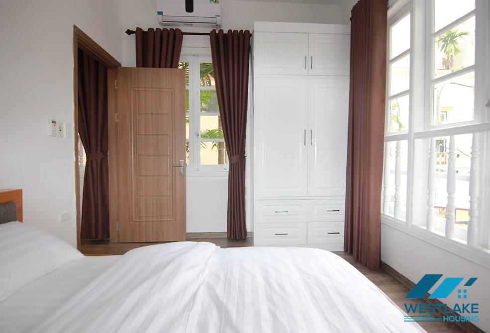 Nice one bedroom apartment for rent on To Ngoc Van street, Tay Ho district, Ha Noi