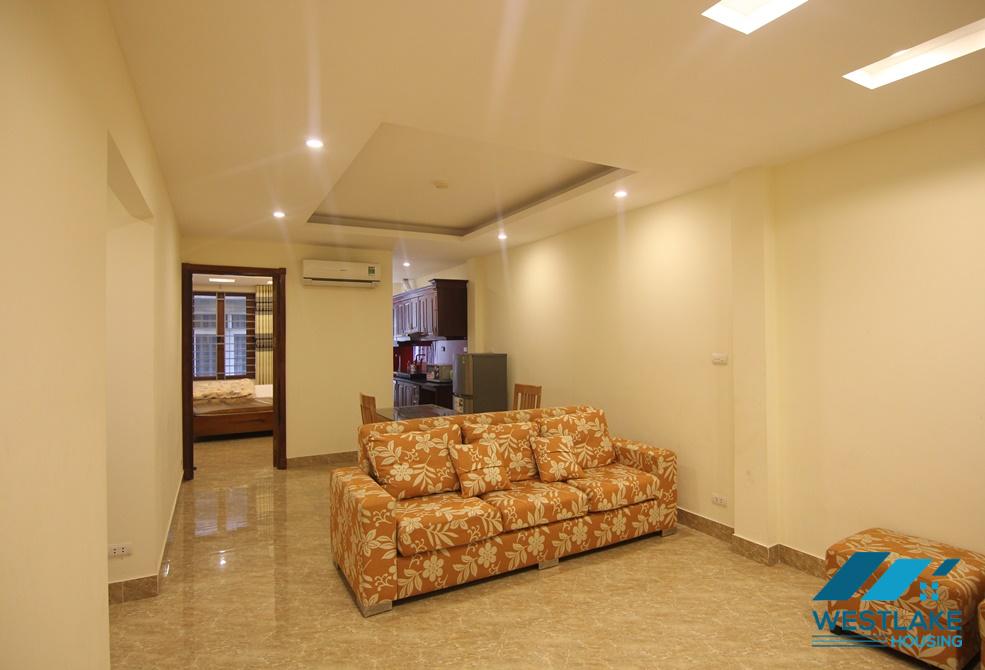 Spacious 1 bedroom apartment in Nhat chieu, Tay ho