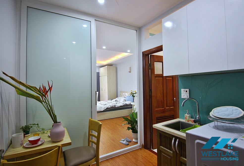 A cute apartment for rent in Nhat chieu, Tay ho