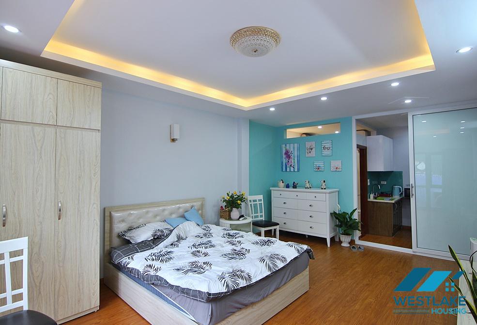 A cute apartment for rent in Nhat chieu, Tay ho
