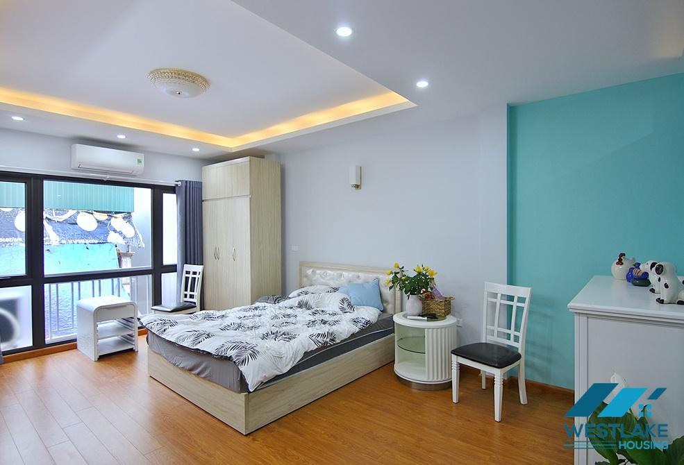 A cute apartment for rent in Nhat chieu, Tay ho