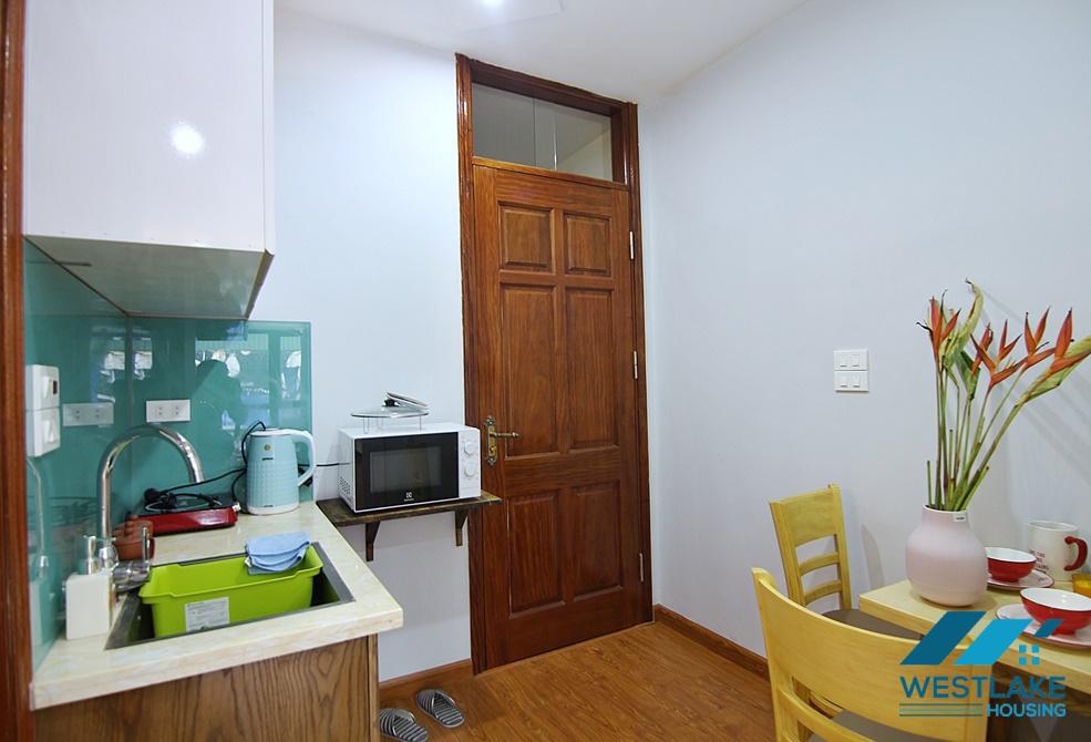 A cute apartment for rent in Nhat chieu, Tay ho
