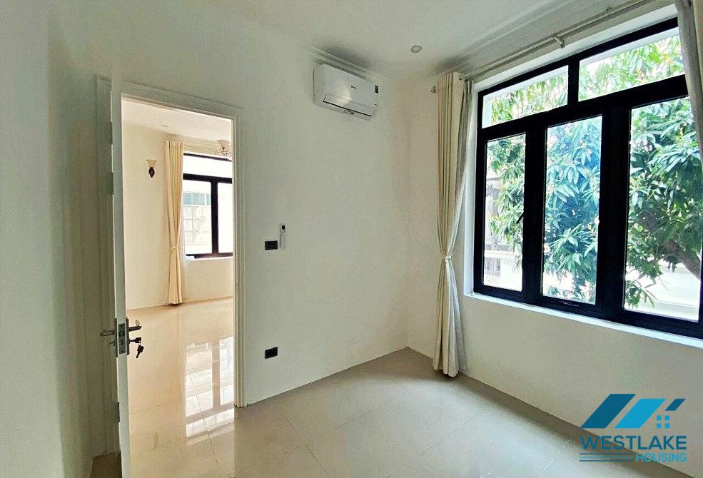 Newly renovated house with back yard and garage for rent in Ciputra, Tay Ho, Ha Noi