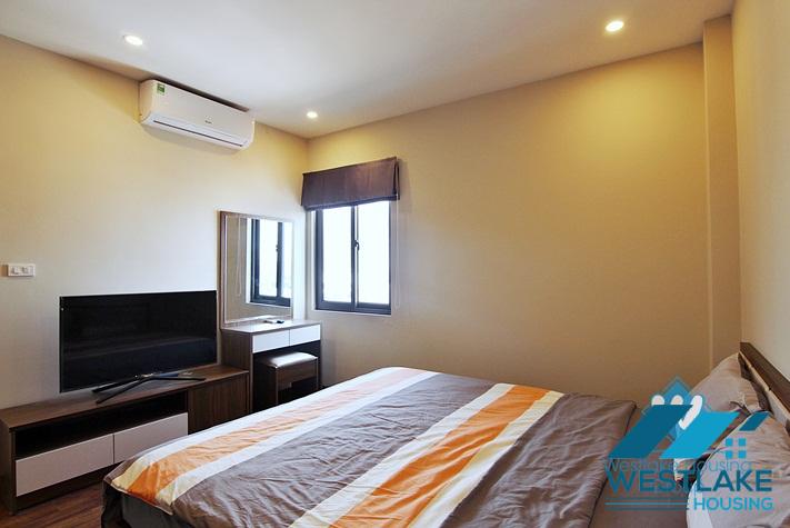 A beautiful 2 bedroom apartment with lake view for rent in Nhat Chieu, Tay Ho, Ha Noi