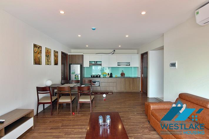 A beautiful 2 bedroom apartment with lake view for rent in Nhat Chieu, Tay Ho, Ha Noi