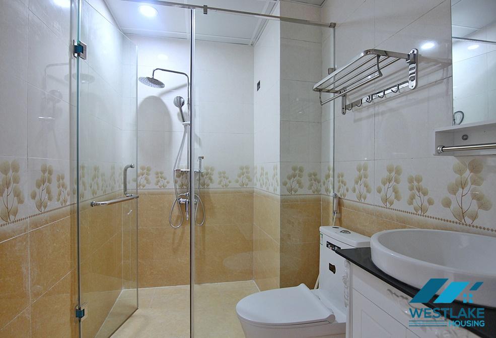 Căn Hộ Môt Phòng Ngủ Hoàn Toàn Mới Với Ban Công Rộng, View Hồ Cho Thuê Tại  Phố Nhật Chiêu Tây Hồ, Hà Nội
