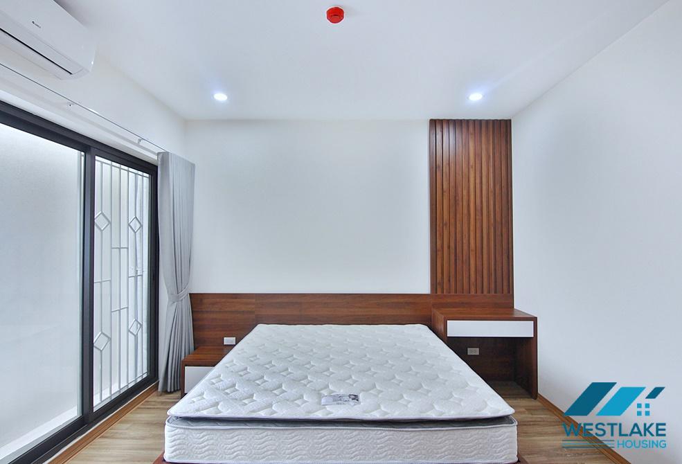 Căn Hộ Môt Phòng Ngủ Hoàn Toàn Mới Với Ban Công Rộng, View Hồ Cho Thuê Tại  Phố Nhật Chiêu Tây Hồ, Hà Nội
