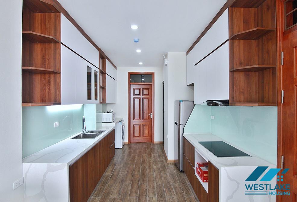 Căn Hộ Môt Phòng Ngủ Hoàn Toàn Mới Với Ban Công Rộng, View Hồ Cho Thuê Tại  Phố Nhật Chiêu Tây Hồ, Hà Nội