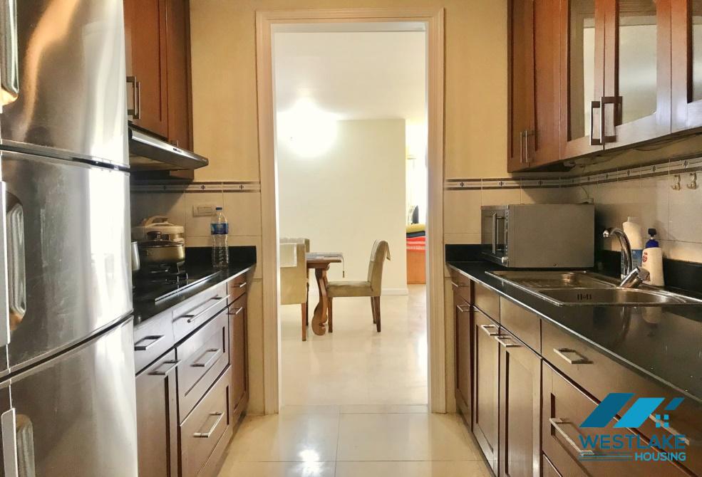 An affordable 4 bedroom property for rent in Ciputra Compound, Tay Ho, Ha Noi