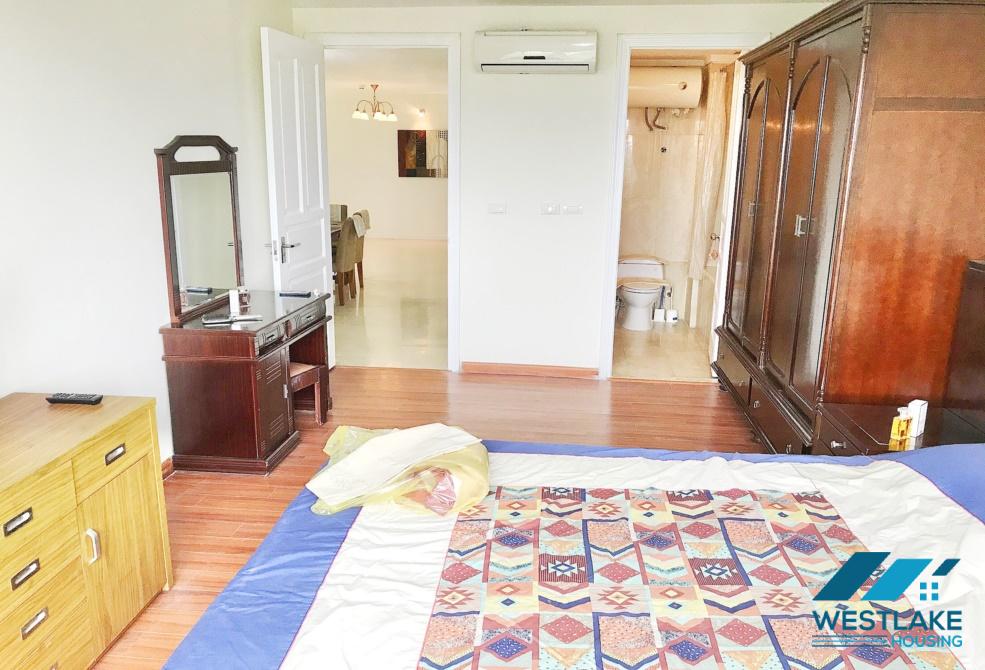 An affordable 4 bedroom property for rent in Ciputra Compound, Tay Ho, Ha Noi