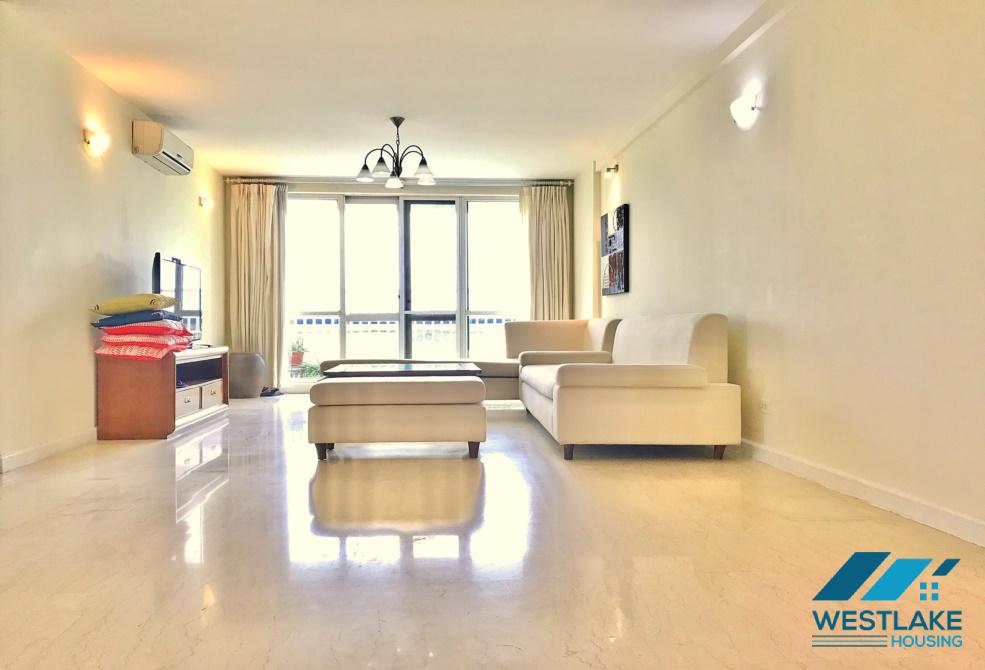 An affordable 4 bedroom property for rent in Ciputra Compound, Tay Ho, Ha Noi