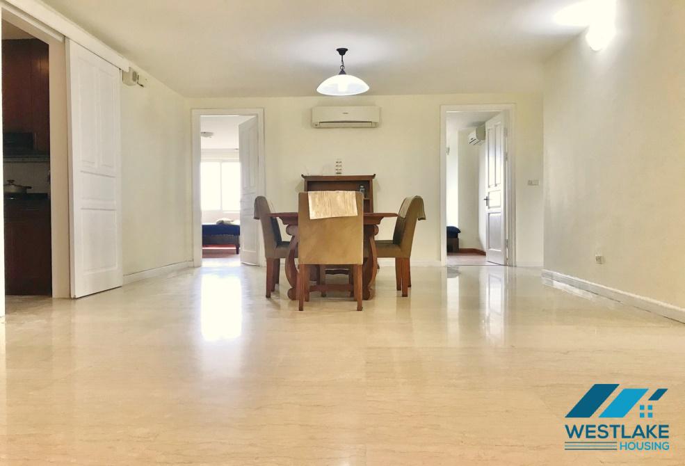 An affordable 4 bedroom property for rent in Ciputra Compound, Tay Ho, Ha Noi