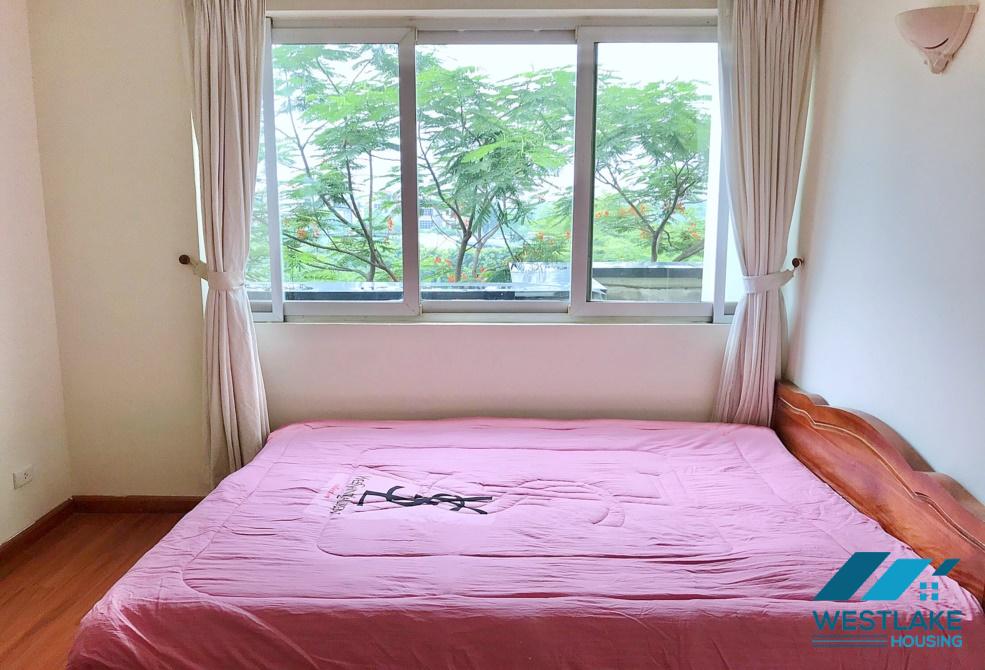 An affordable 4 bedroom property for rent in Ciputra Compound, Tay Ho, Ha Noi