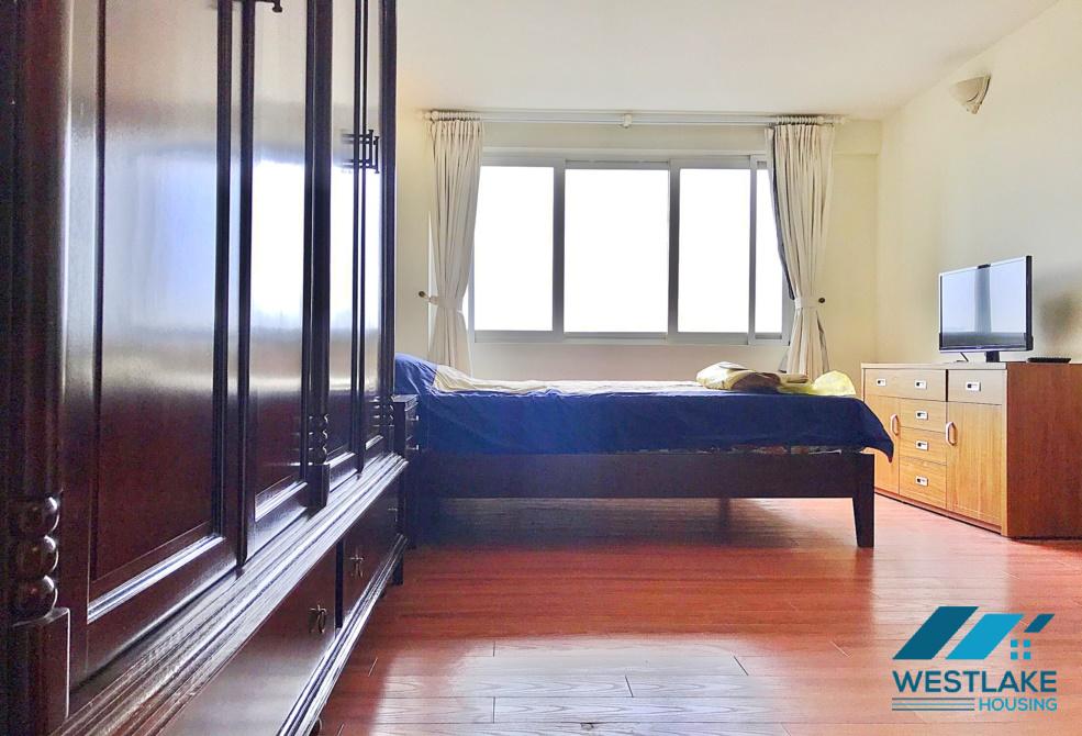 An affordable 4 bedroom property for rent in Ciputra Compound, Tay Ho, Ha Noi