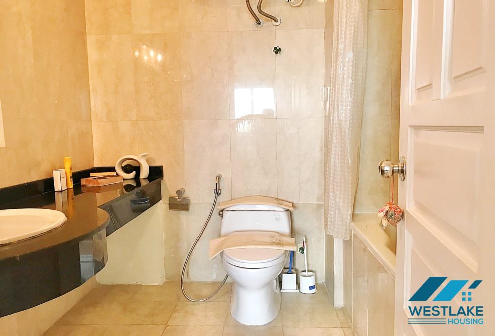 An affordable 4 bedroom property for rent in Ciputra Compound, Tay Ho, Ha Noi