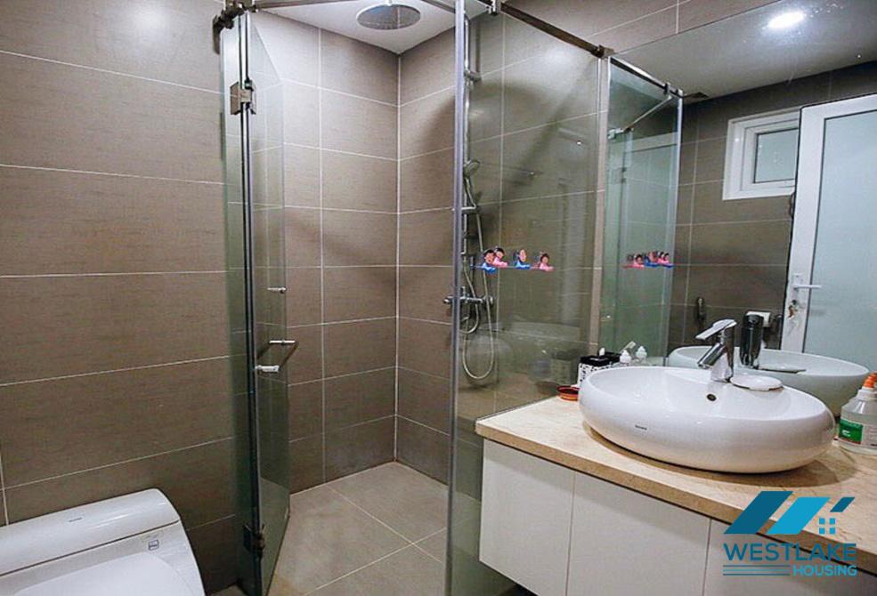 High floor three bedroom apartment for rent in Ciputra, Tay Ho, Ha Noi
