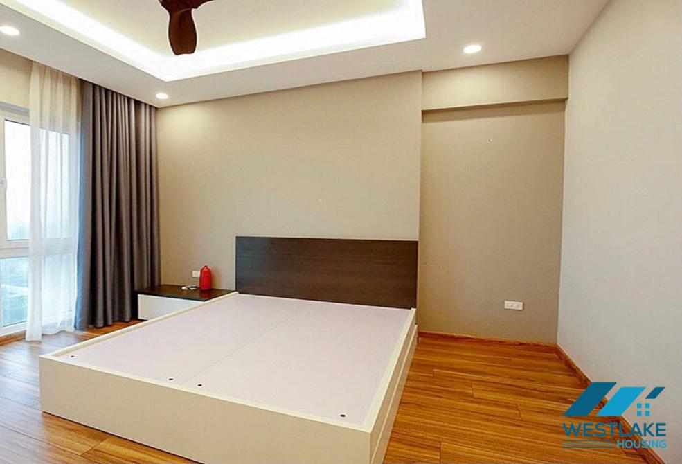High floor three bedroom apartment for rent in Ciputra, Tay Ho, Ha Noi