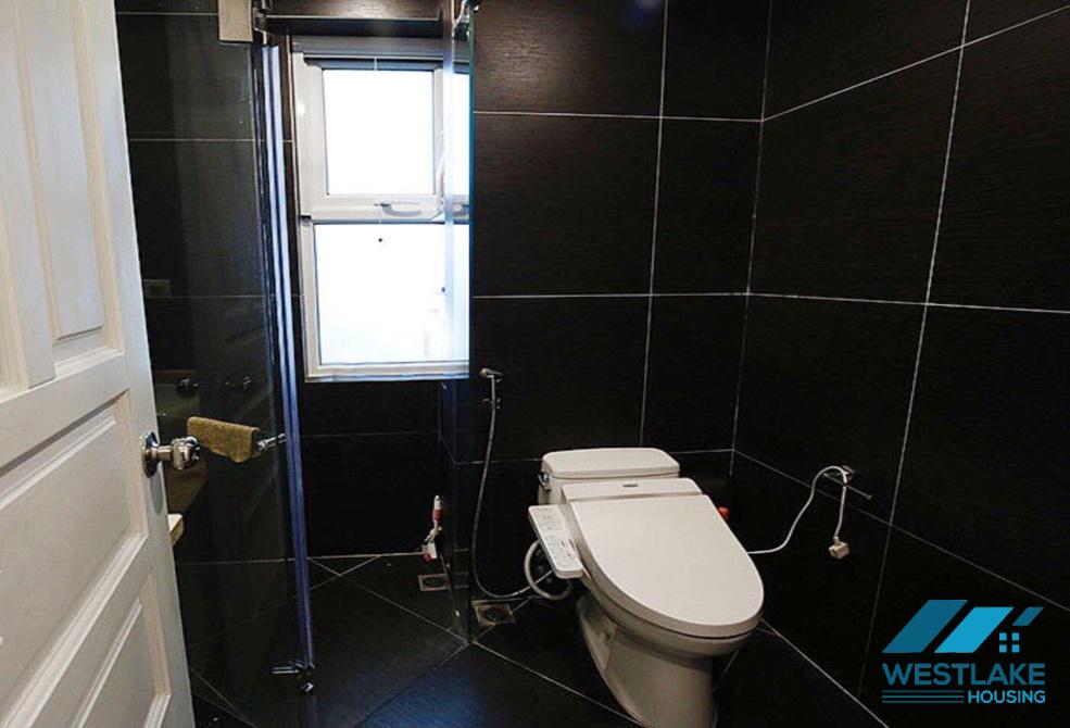 High floor three bedroom apartment for rent in Ciputra, Tay Ho, Ha Noi
