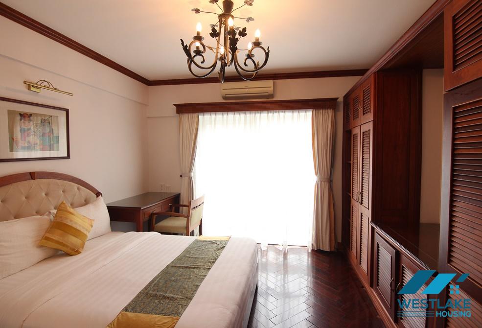 A spacious 3 bedroom apartment for rent in Tay Ho, Ha Noi
