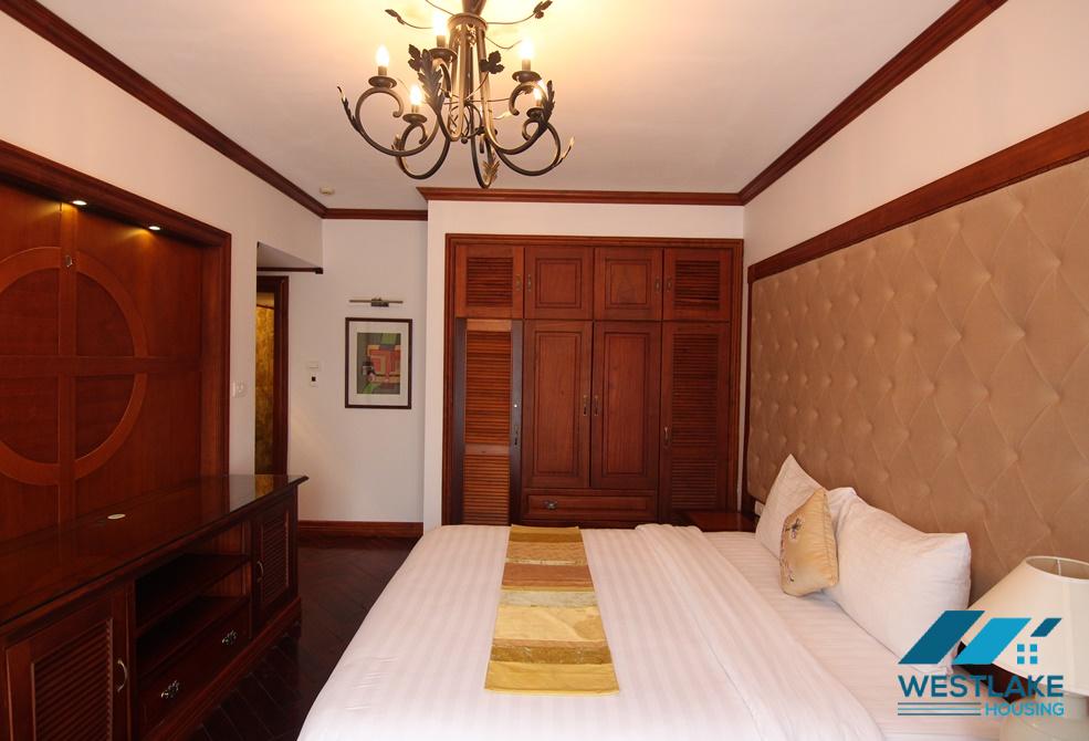 A spacious 3 bedroom apartment for rent in Tay Ho, Ha Noi