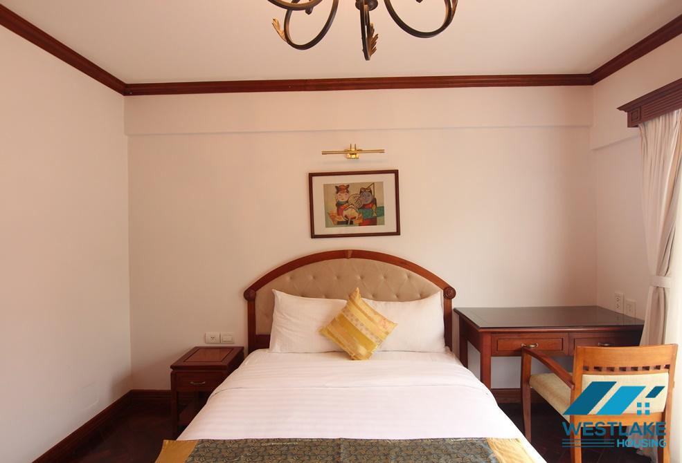 A spacious 3 bedroom apartment for rent in Tay Ho, Ha Noi