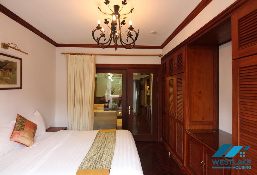 A spacious 3 bedroom apartment for rent in Tay Ho, Ha Noi
