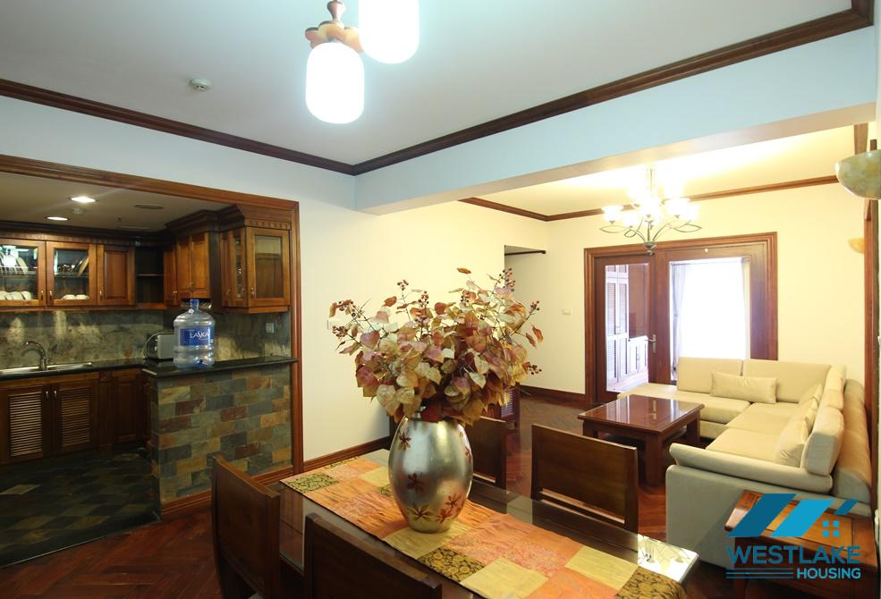 A spacious 3 bedroom apartment for rent in Tay Ho, Ha Noi