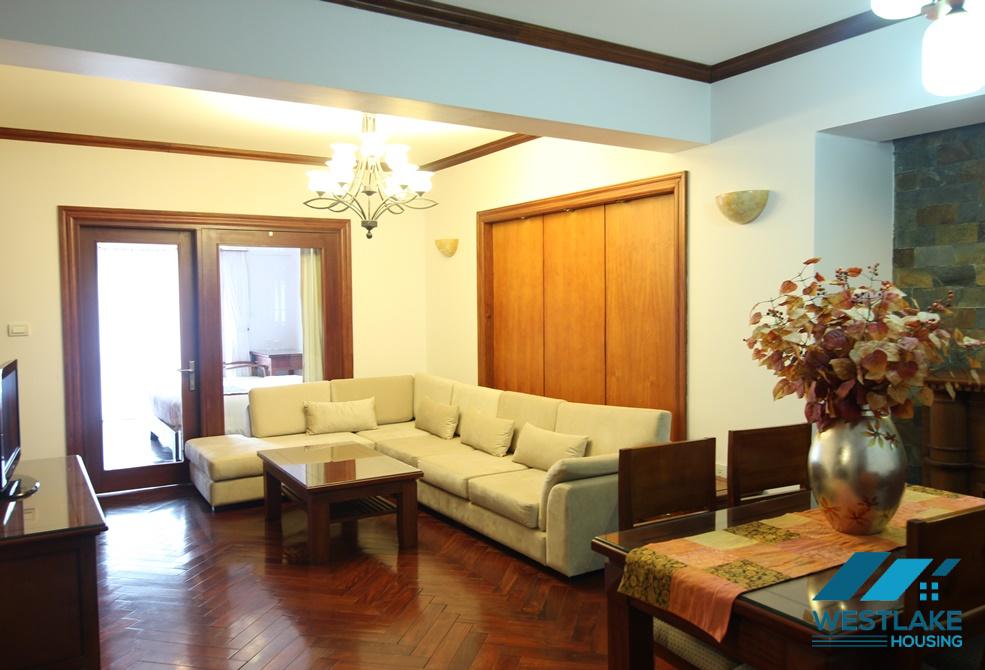 A spacious 3 bedroom apartment for rent in Tay Ho, Ha Noi