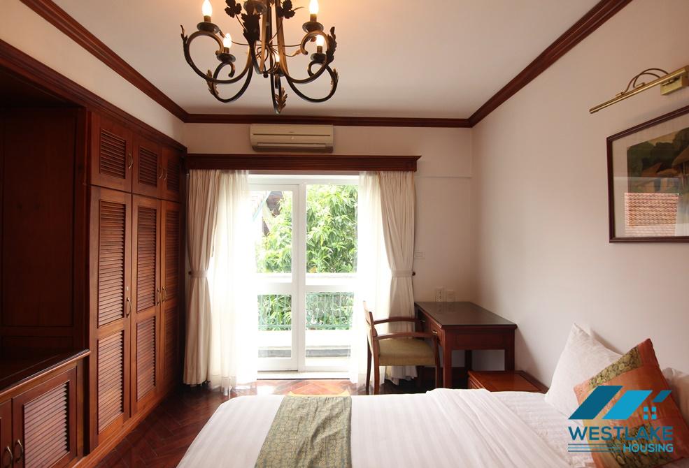 A spacious 3 bedroom apartment for rent in Tay Ho, Ha Noi