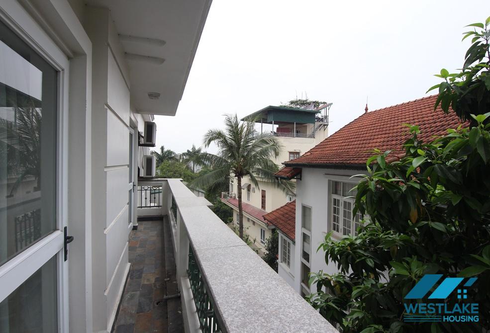 A spacious 3 bedroom apartment for rent in Tay Ho, Ha Noi