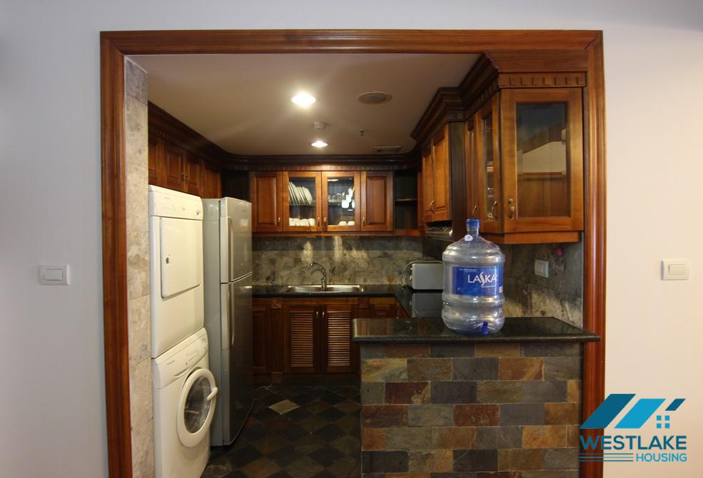 A spacious 3 bedroom apartment for rent in Tay Ho, Ha Noi